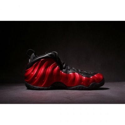 Nike Erkek Air Foamposite Pro University Kırmızı / Siyah Basketbol Ayakkabısı Türkiye - TS791CP1